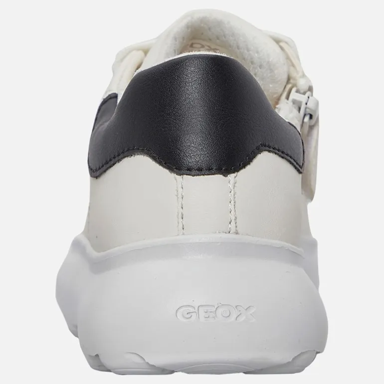 GEOX Mädchen Puffypop Trainer Weiß/Fuchsia