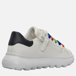 GEOX Mädchen Puffypop Trainer Weiß/Fuchsia