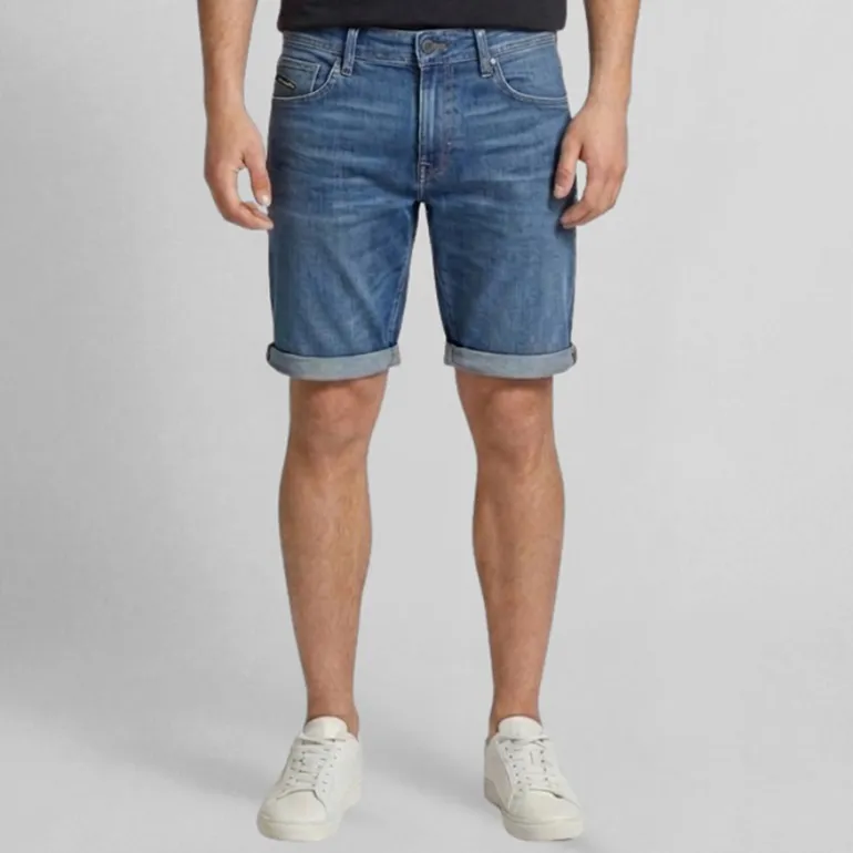 G-STAR Herren 3301 Slim Shorts Blau