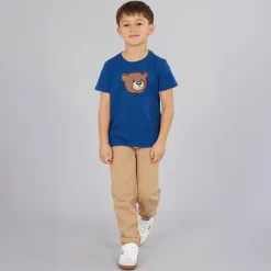 Guess Junge T Shirt Blue Lily