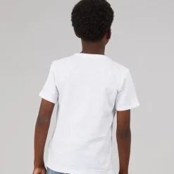 Guess Junge T Shirt Pure White