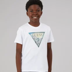 Guess Junge T-Shirt Pure White