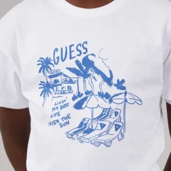 Guess Junge T-Shirt Pure White