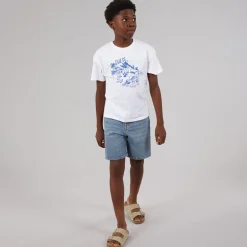 Guess Junge T-Shirt Pure White