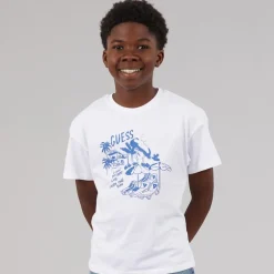 Guess Junge T-Shirt Pure White