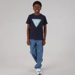 Guess Junge T Shirt Smart Blue