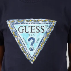 Guess Junge T Shirt Smart Blue