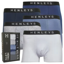 Henleys Herren Inksetr Boxershorts Mehrfarbig