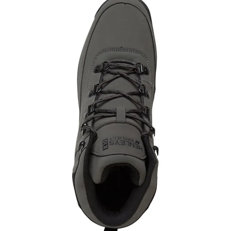 Henleys Herren Travis Stiefel Anthrazit