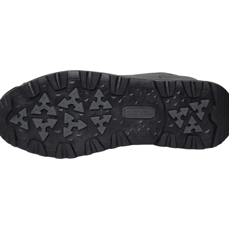 Henleys Herren Travis Stiefel Anthrazit