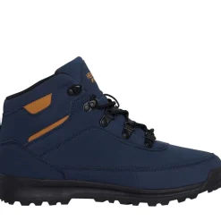 Henleys Junior Junge Travis Stiefel Marineblau