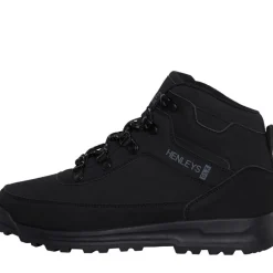 Henleys Travis Stiefel Schwarz Jungen