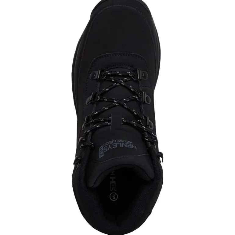 Henleys Travis Stiefel Schwarz Jungen