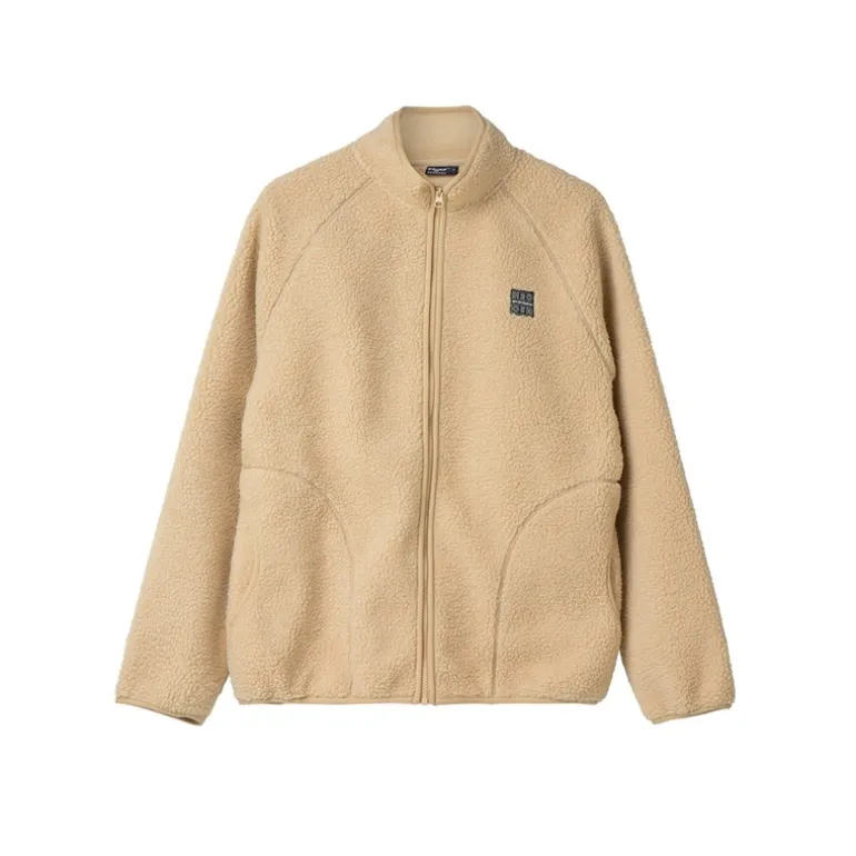 H2O Unisex Langarm Fleece Jacke 3575 Beige