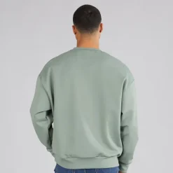 Hugo Boss Herren Stenson Sweatshirt Grün