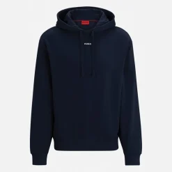 HUGO Herren Dapo Hoodie Dark Blue
