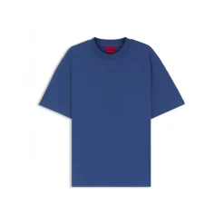 HUGO Herren Dapolino T Shirt Medium Blue