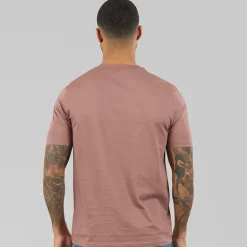 HUGO Herren Dero222 T-Shirt Light/Pastel Brown