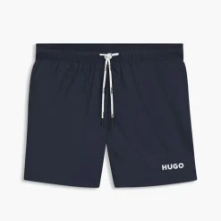 HUGO Herren Haiti Badeshorts Dark Blue