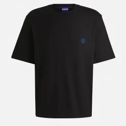 HUGO Herren Niley T Shirt Schwarz