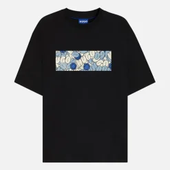 HUGO Herren Nurix T Shirt Schwarz