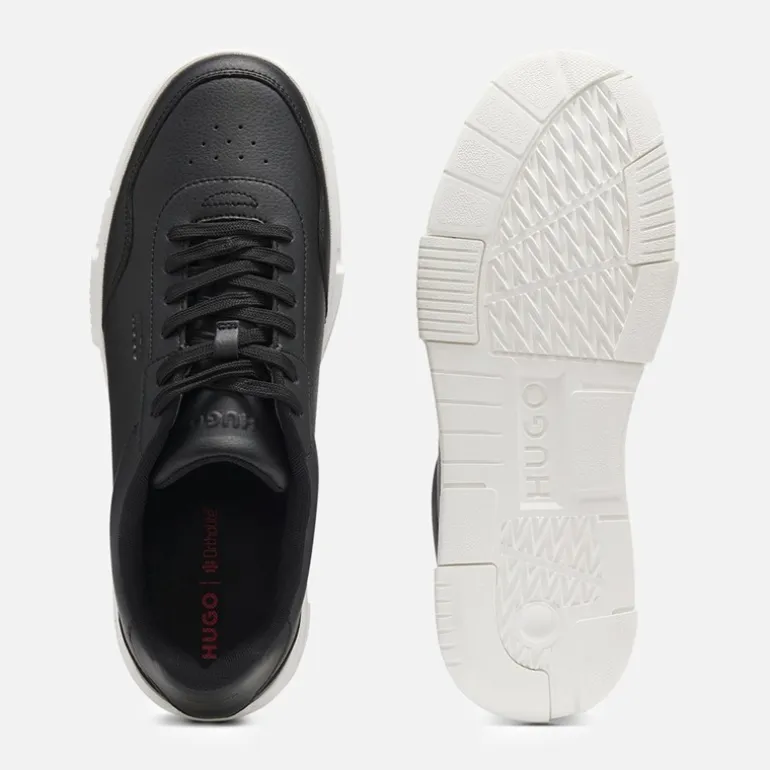 HUGO Herren Yarrow Sneaker Schwarz