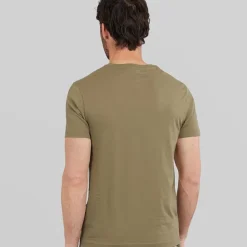 Hurley Herren Econolines Grafik T-Shirt Olive/Khaki