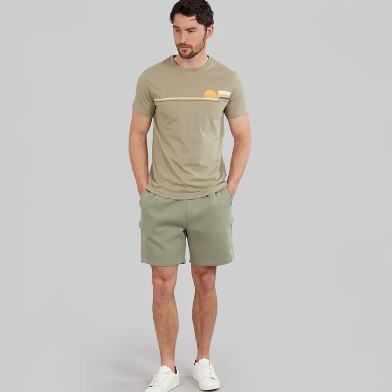 Hurley Herren Pacific Cargo Shorts Olive/Khaki