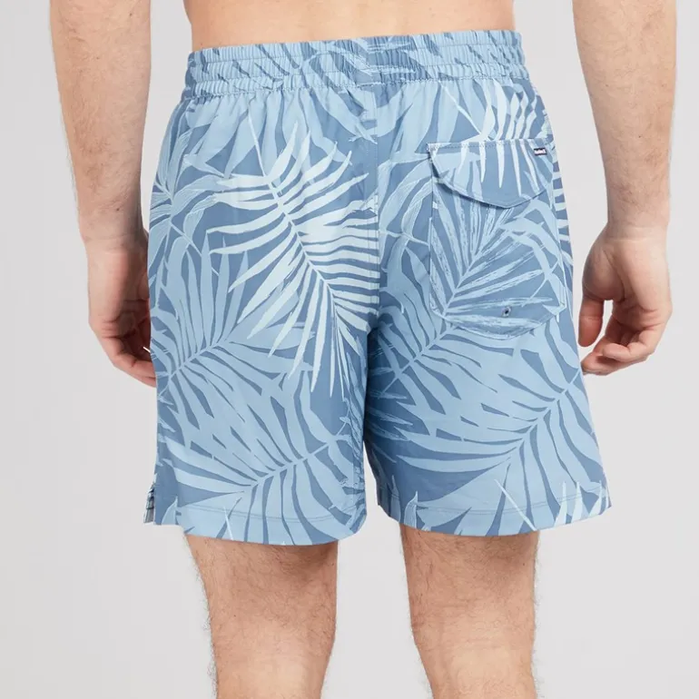 Hurley Herren Tropic Farn Volley Badehose Blau/Braun
