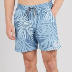 Hurley Herren Tropic Farn Volley Badehose Blau/Braun