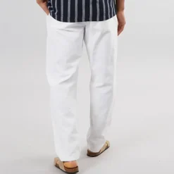 Indicode Chinohose Herren Inclio Off White