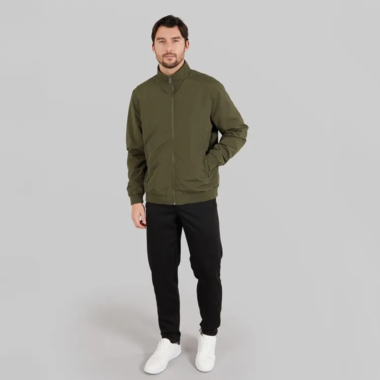 Indicode Herren Catall Catalina Jacke Army