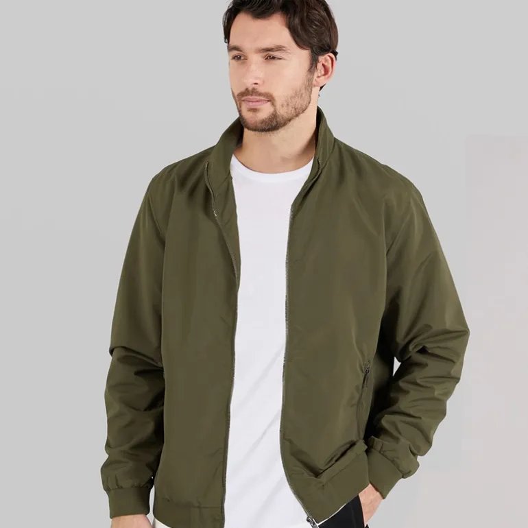 Indicode Herren Catall Catalina Jacke Army