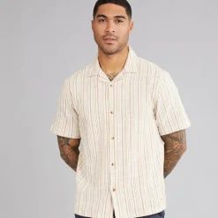 Indicode Herren Chaga Hemd Camel