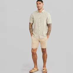 Indicode Herren Dimley Hemd Army