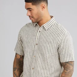 Indicode Herren Dimley Hemd Navy