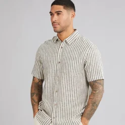 Indicode Herren Dimley Hemd Navy