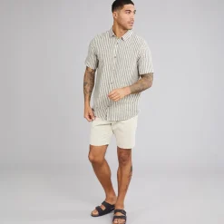 Indicode Herren Dimley Hemd Navy