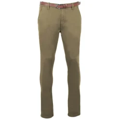 Indicode Herren Gower Chinos Amber