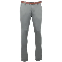 Indicode Herren Gower Chinos Hellgrau Lt Grey