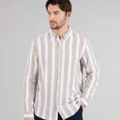 Indicode Herren Indonuld Hemd Covert Green
