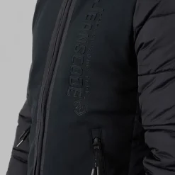 Indicode Herren Inechermann Kapuzen Bomberjacke Schwarz