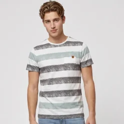 Indicode Herren Inhernandez T-Shirts Grau