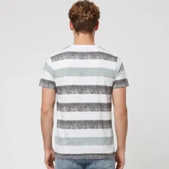 Indicode Herren Inhernandez T-Shirts Grau