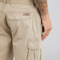 Indicode Herren Inmonroe Cargo Shorts Greige