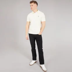 Indicode Herren Inwadim Poloshirt White Asparagus
