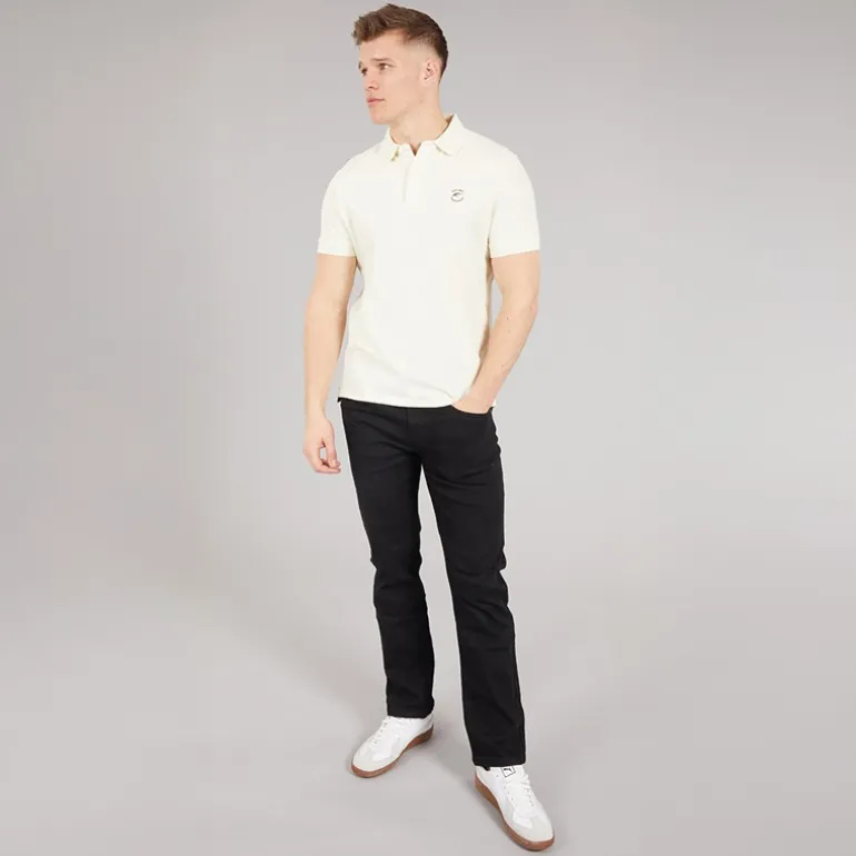 Indicode Herren Inwadim Poloshirt White Asparagus