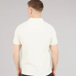 Indicode Herren Inwadim Poloshirt White Asparagus