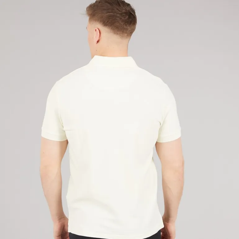 Indicode Herren Inwadim Poloshirt White Asparagus