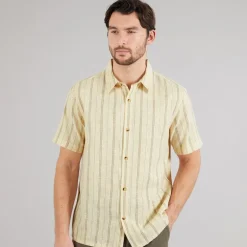 Indicode Herren Juliano Hemd Kelp